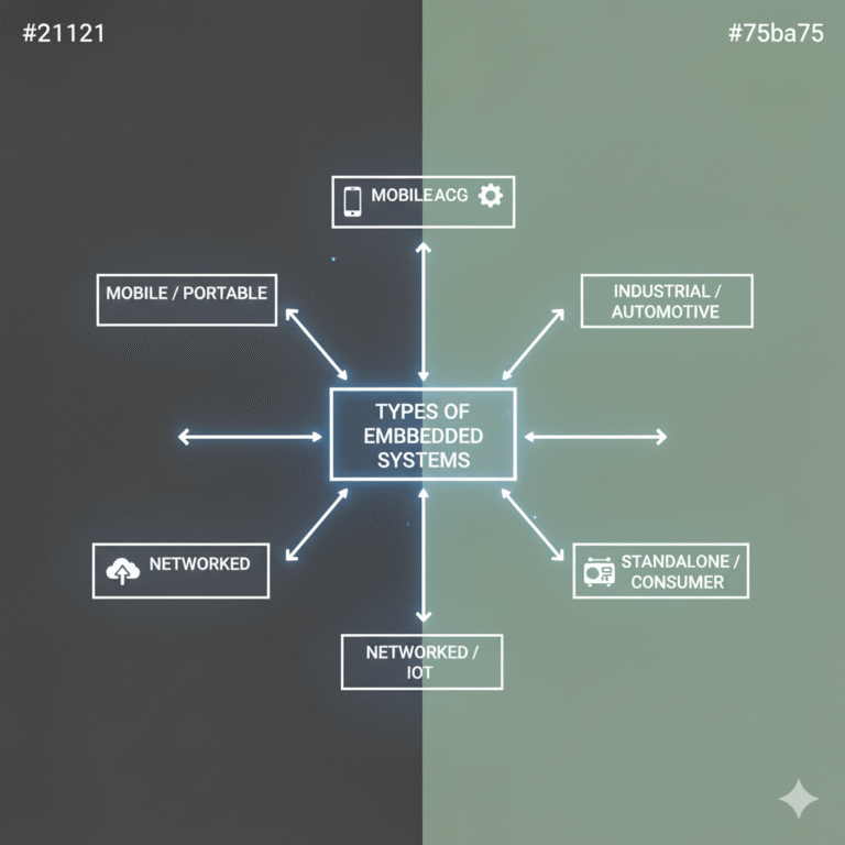 Types of An Embedded System