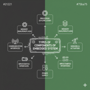 components of embedded system