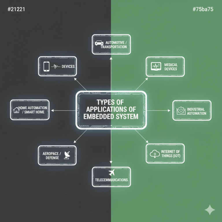 Applications of Embedded Systems